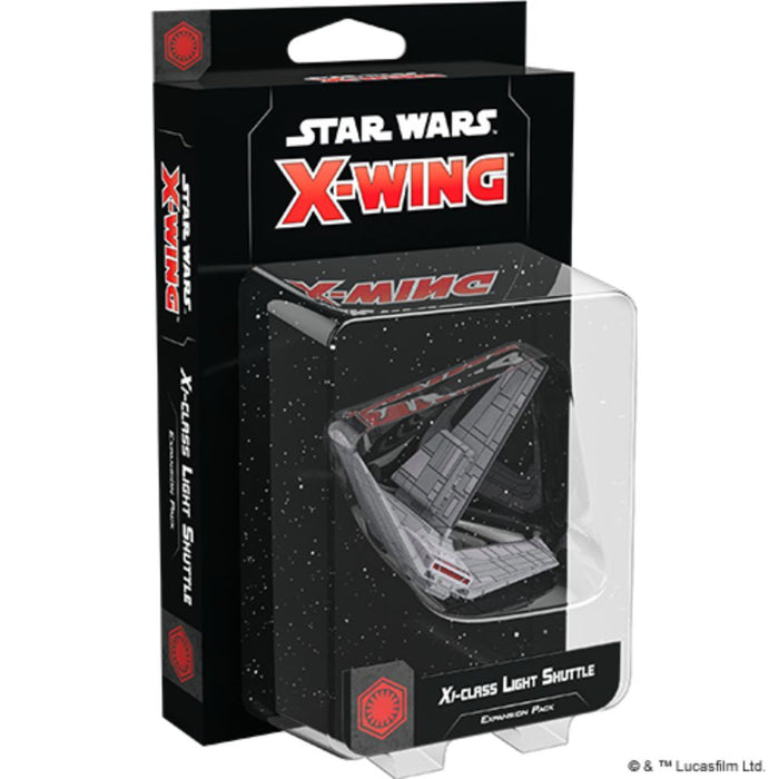 Star Wars X-Wing: Xi-Class Light Shuttle