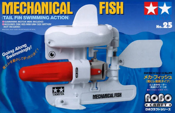 Tamiya - Mechanical Fish