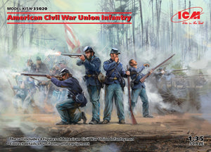 ICM - 1/35 Union Infantry American Civil War