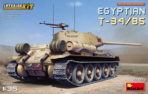 Miniart - 1/35 Egyptian T-34-85 w/ Interior Kit
