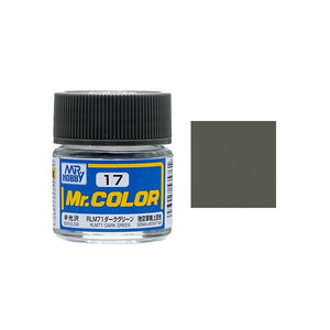 Mr.Color - C17 RLM71 Dark Green (Semi-Gloss)