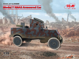 ICM - 1/35 Model T RNAS Armoured Car