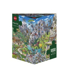 Heye - Tanck - Alpine Fun (1000pcs)