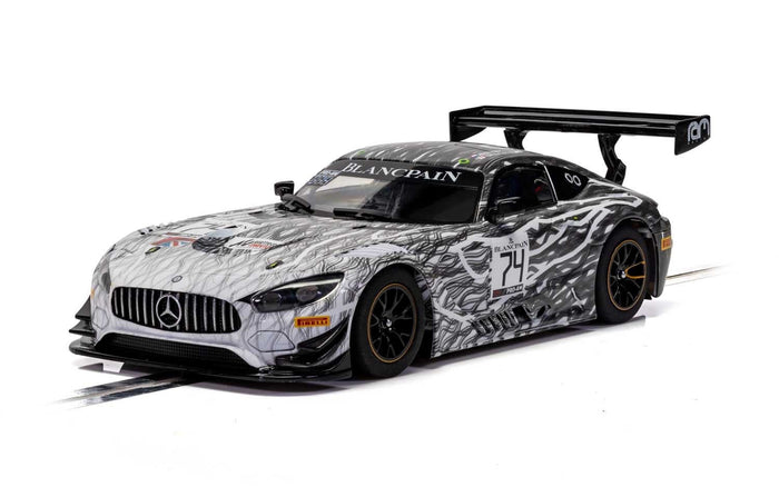 Scalextric - C4162 -¬†Mercedes AMG GT3 Monza 2019 RAM Racing