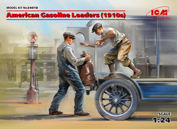 ICM - 1/24 American Gasoline Loaders