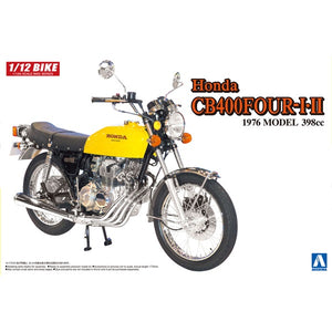 Aoshima - 1/12 Honda CB400 four I/II (398cc)