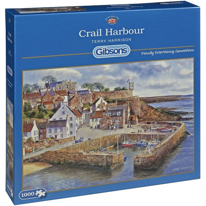 Gibsons - Crail Harbour (1000pcs)