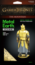 Metal Earth - Game of Thrones - The Mountain (ICONX)