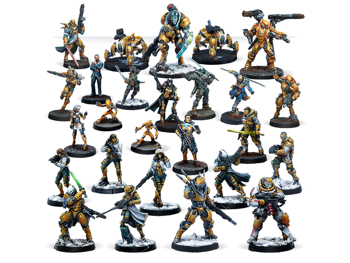Infinity - Yu Jing: CodeOne Collection Pack
