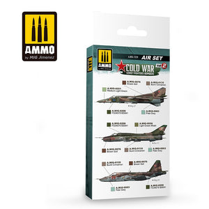 AMMO - 7239 Cold War Vol 2 Soviet Fighter-Bombers (Paint Set)