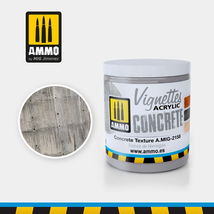 AMMO - 2158 Concrete Texture (Vignettes 100ml)