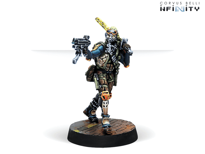 Infinity - NA2: Cube Jagers - Mercenary Recoverers (Submachine Gun)