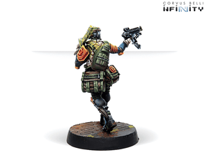 Infinity - NA2: Cube Jagers - Mercenary Recoverers (Submachine Gun)