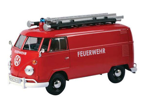 Motor Max - 1/24 Volkswagen Type 2 (T1) - Fire Truck