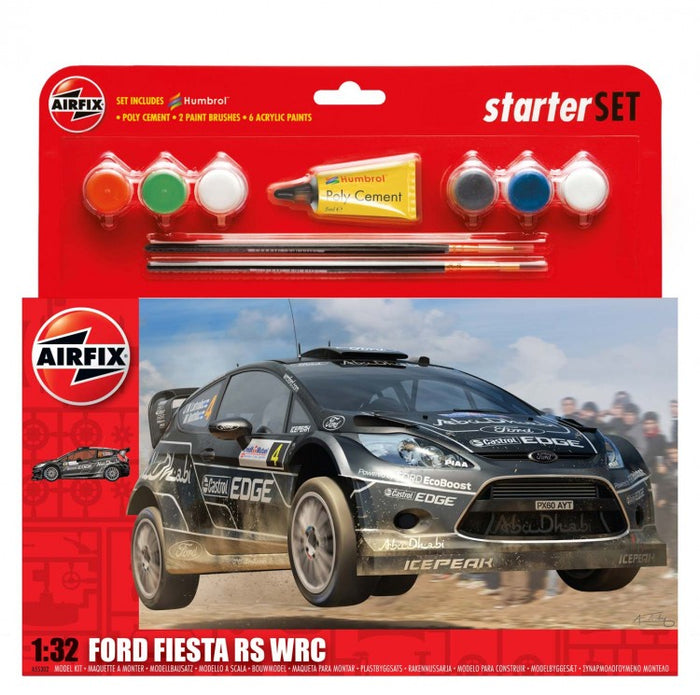 Airfix - 1/32 Ford Fiesta RS WRC (Starter Set Incl.Paint)