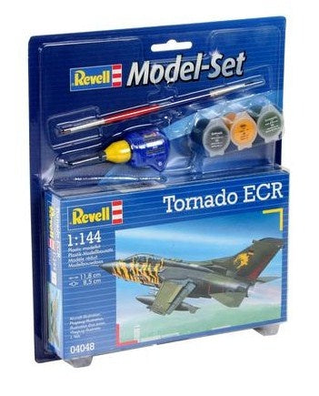 Revell - 1/144 Tornado ECR (Model set Incl.Paint)