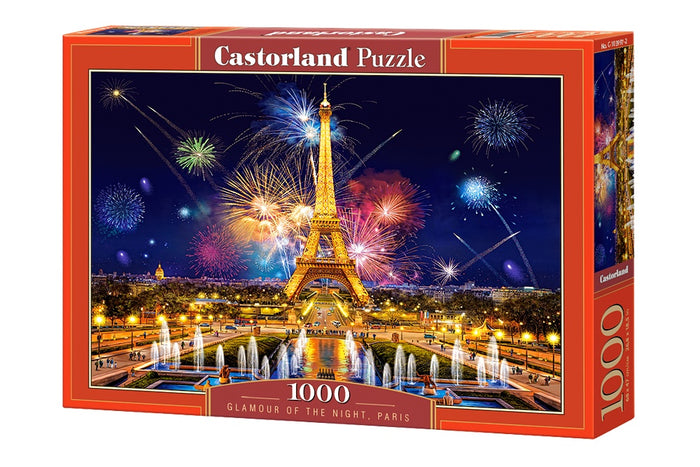 Castorland - Glamour of the Night - Paris (1000pcs)