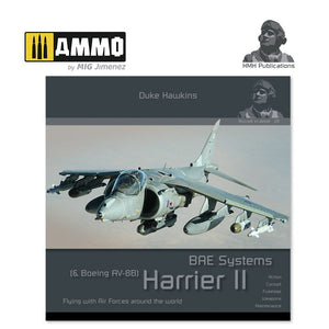 Aircraft in Detail: BAE Systems Harrier II & Boeing AV-8B Harrier II