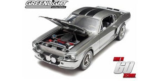 Greenlight - 1/18 Ford Mustang Custom Eleanor 1967 (Gone in 60 Seconds) (Silver/Black)