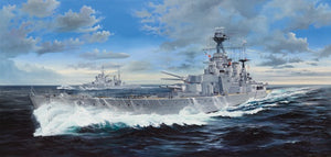 Trumpeter - 1/200 British HMS HOOD w/upgrade parts