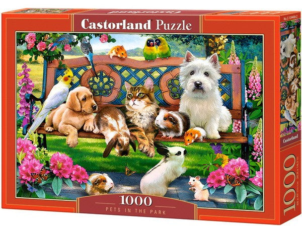 Castorland - Pets In The Park (1000pcs)
