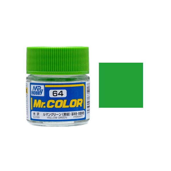 Mr.Color - C64 Yellow Green (Gloss)