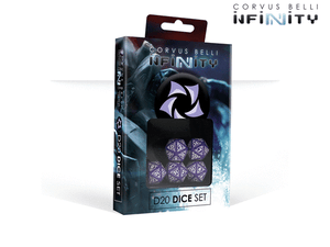Infinity - Combined Army D20 Dice Set