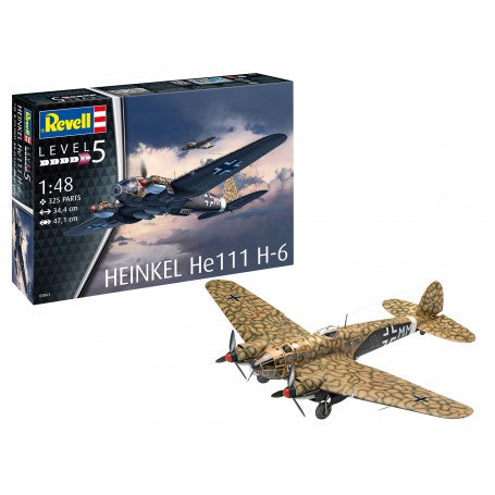 Revell - 1/48 Heinkel He111 H-6