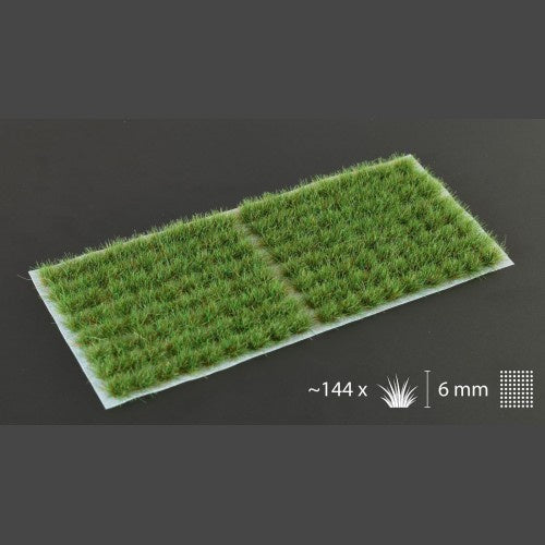 Gamers Grass - 6mm Tufts - Strong Green (Small)