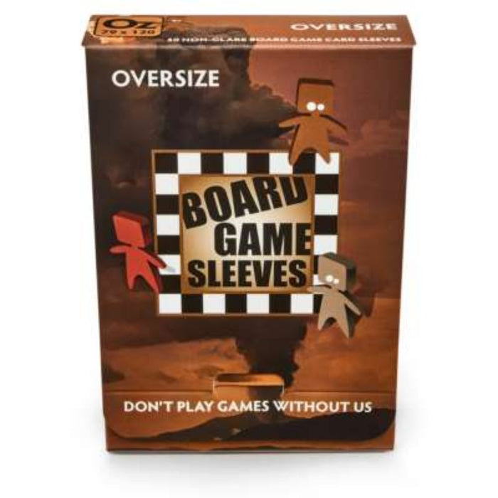 Board Game Sleeves - Oversized (82x124mm)
