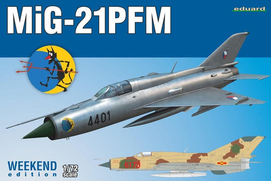 Eduard - 1/72 MiG-21PFM (Weekend ED.)
