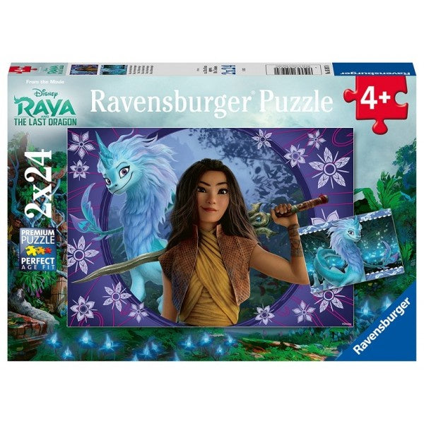 Ravensburger - Raya And The Last Dragon (2x24pcs)