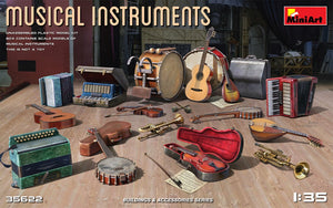 Miniart - 1/35 Musical Instruments