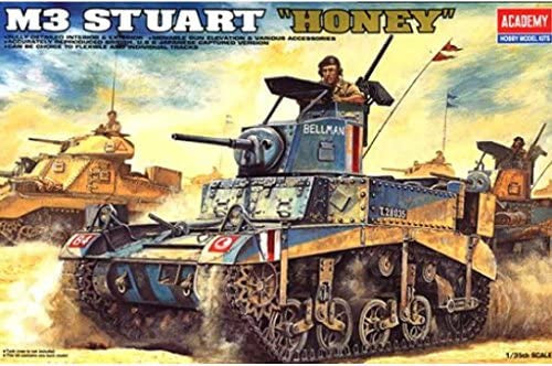 Academy - 1/35 British M3 Stuart "Honey"