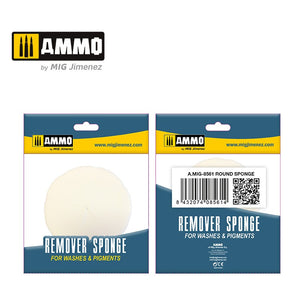 AMMO - Round Sponge