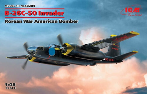 ICM - 1/48 B-26C-50 Invader Korean War (American Bomber)