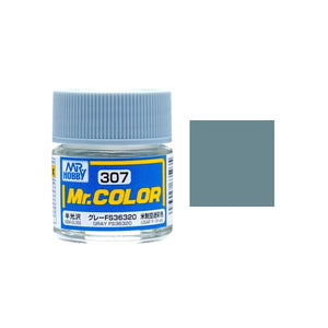 Mr.Color - C307 FS36320 Dark Ghost Gray (Semi-Gloss)