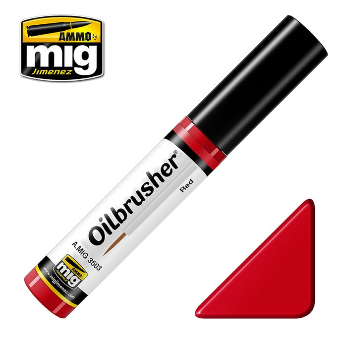 AMMO - 3503 Red (Oilbrusher)