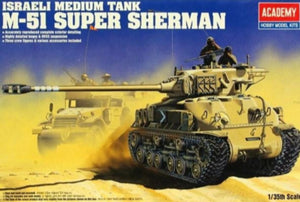 Academy - 1/35 IDF M-51 Super Sherman