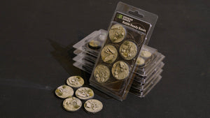 Gamers Grass - Arid Steppe Bases Round 40mm (x5)