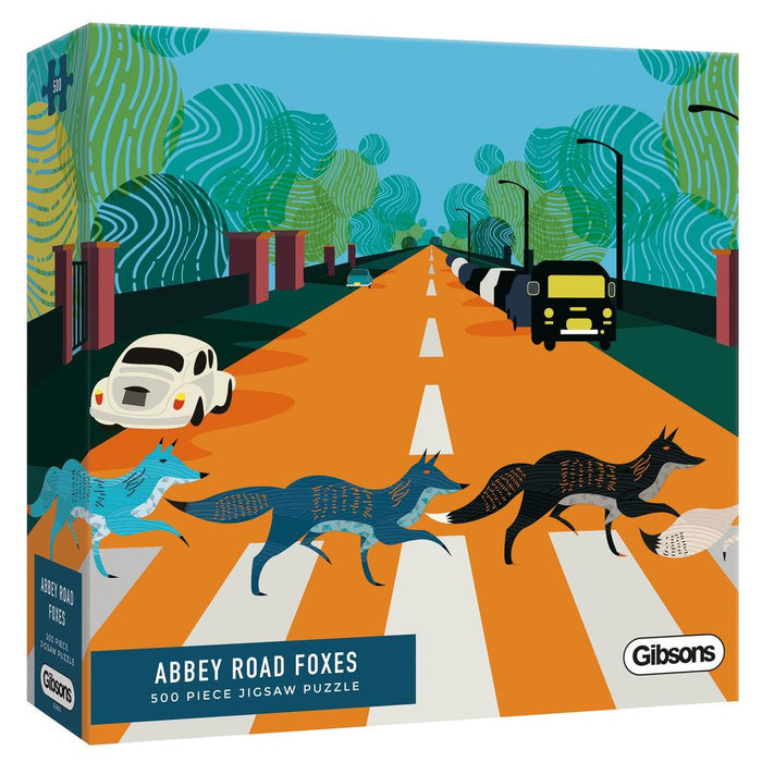 Gibsons - Abbey Road Foxes (500pcs)