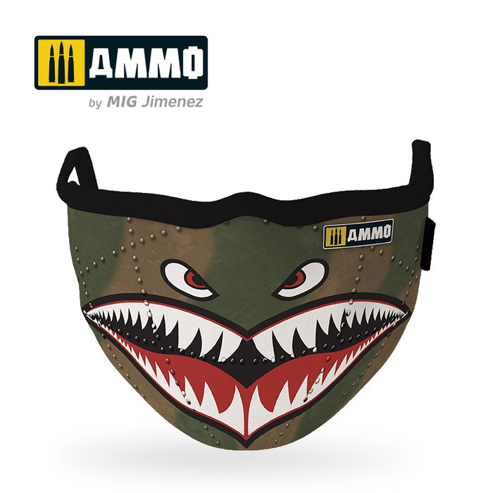 AMMO - FACE MASK "Shark"