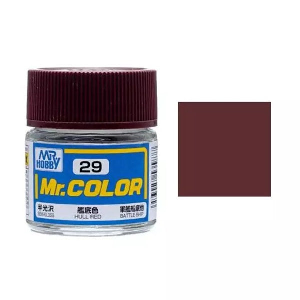 Mr.Color - C29 Hull Red (Semi-Gloss)