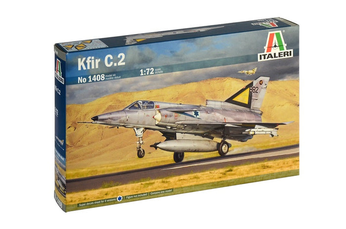 Italeri - 1/72 Kfir C.2 IAF