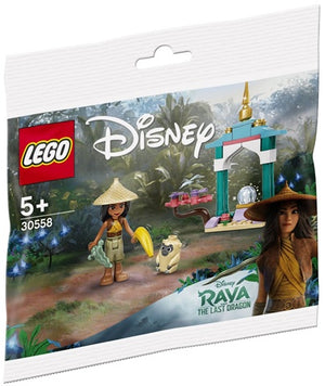 LEGO 30558 - Raya and the Ongi's Heart Land Adventure