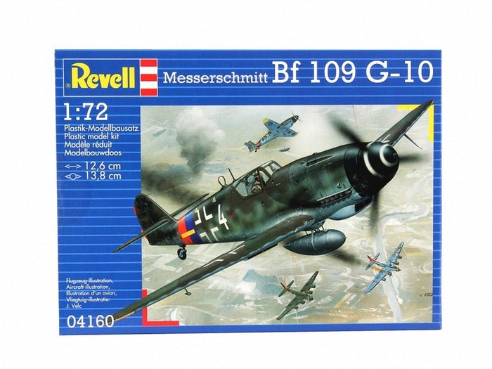 Revell - 1/72 Messerschmitt Bf 109 G-10