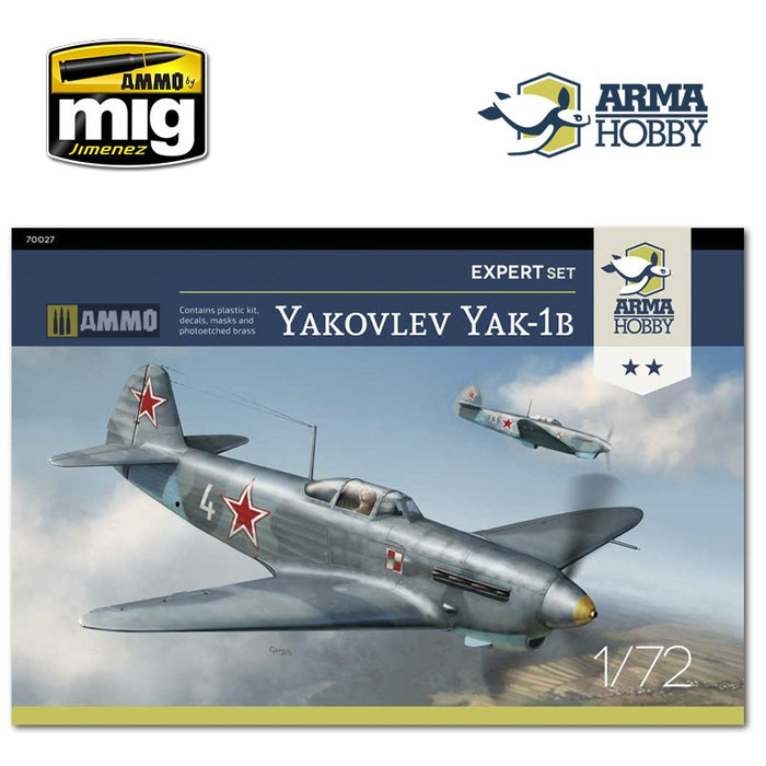 ARMA Hobby - 1/72 Yakovlev Yak-1b (Expert Set)