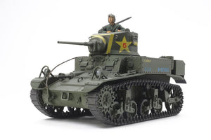 Tamiya - 1/35 U.S. Light Tank M3 Stuart Late Production