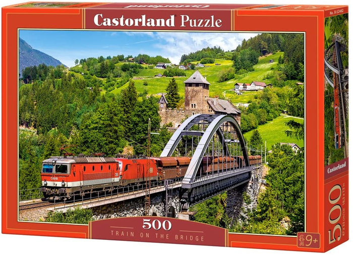 Castorland - Train on a Bridge (500pcs)