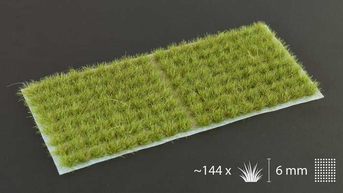 Gamers Grass - 6mm Tufts - Dry Green (Small)